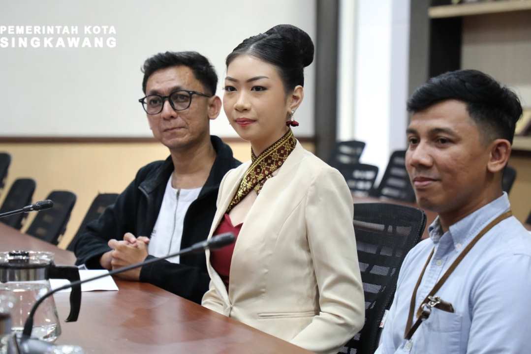 Cecilia Wunata Wakili Singkawang di Puteri Indonesia Kalbar 2026, Wali Kota Nyatakan Dukungan Penuh
