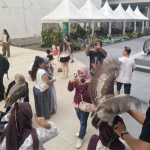 Ular Hingga Iguana “Serbu” Gaia Mall, Pengunjung Antusias Berinteraksi dengan Satwa Eksotik