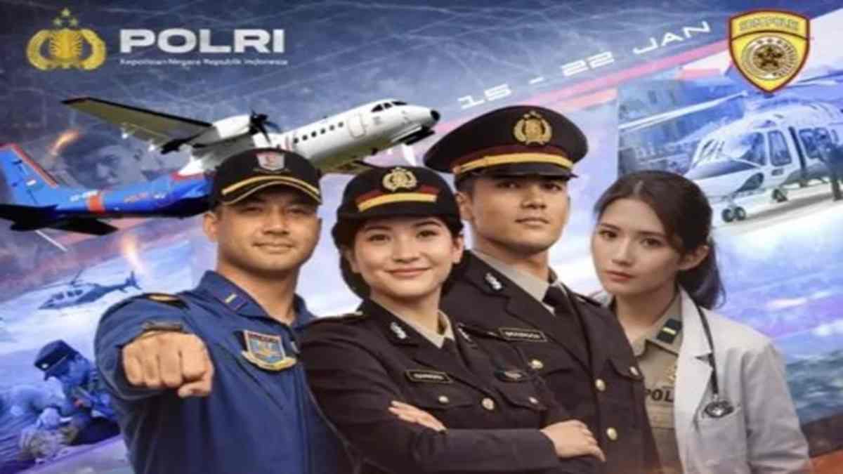 Mau Jadi Perwira Polri? SIPSS 2026 Resmi Dibuka Mulai 15 Januari