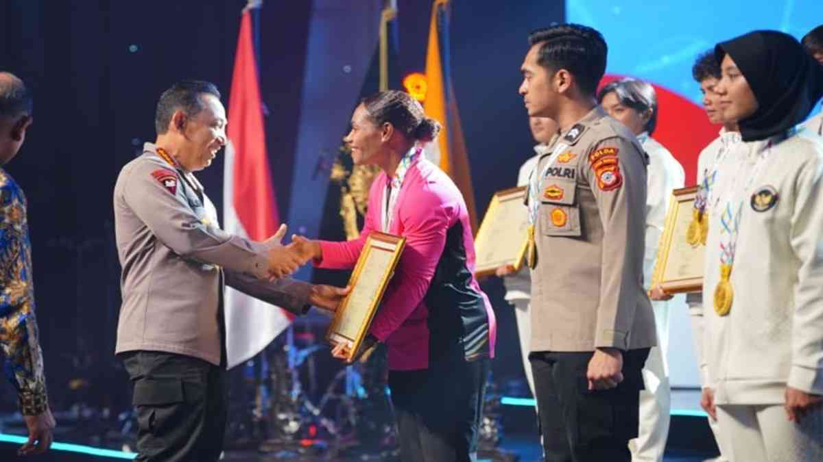38 Atlet Polri Raih Medali SEA Games 2025, Dapat Kenaikan Pangkat
