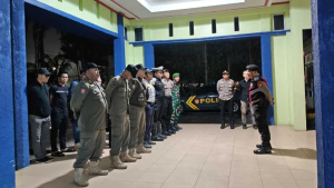 Aparat Gabungan Patroli Dini Hari di Singkawang, Antisipasi Gangguan Kamtibmas