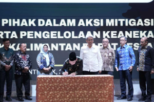 Jaga Jantung Borneo, Kalbar Terima Insentif Rp1 Triliun dari Green Climate Fund (GCF)
