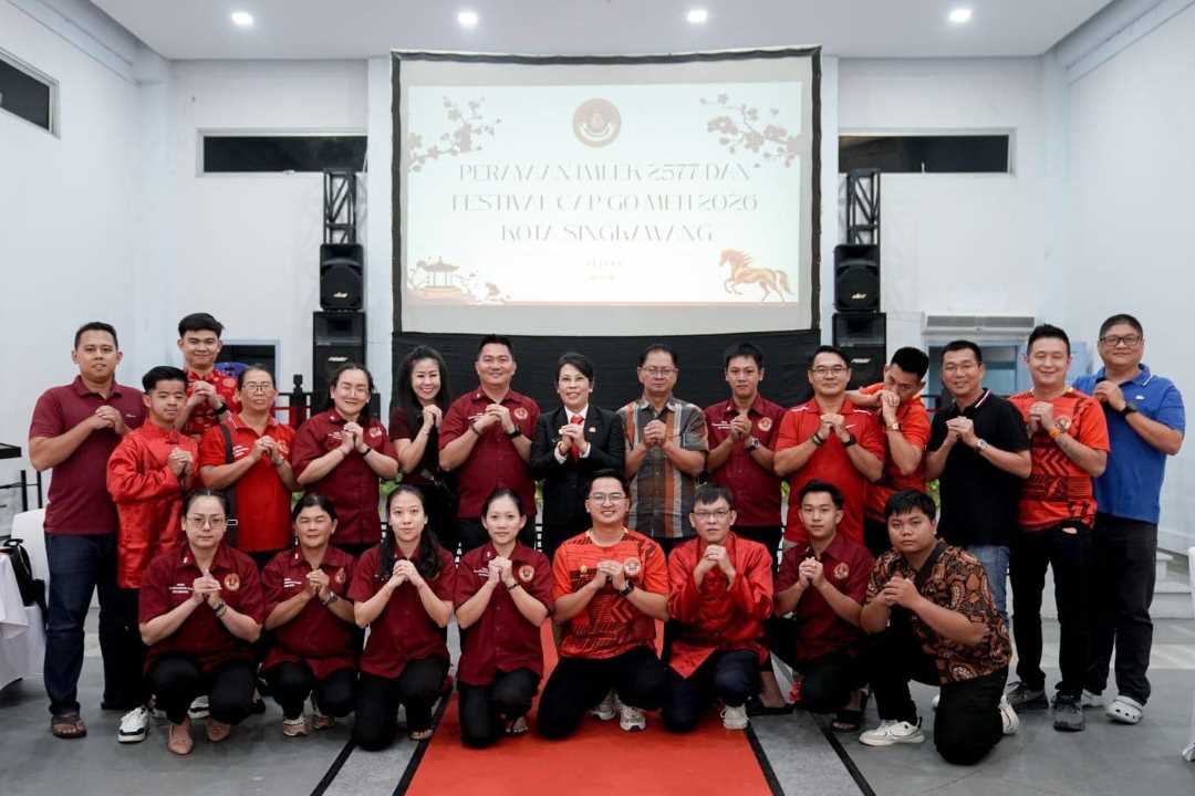 Panitia Imlek Cap Go Meh dan Ramadan Fair Sepakat Jalan Beriringan di Singkawang