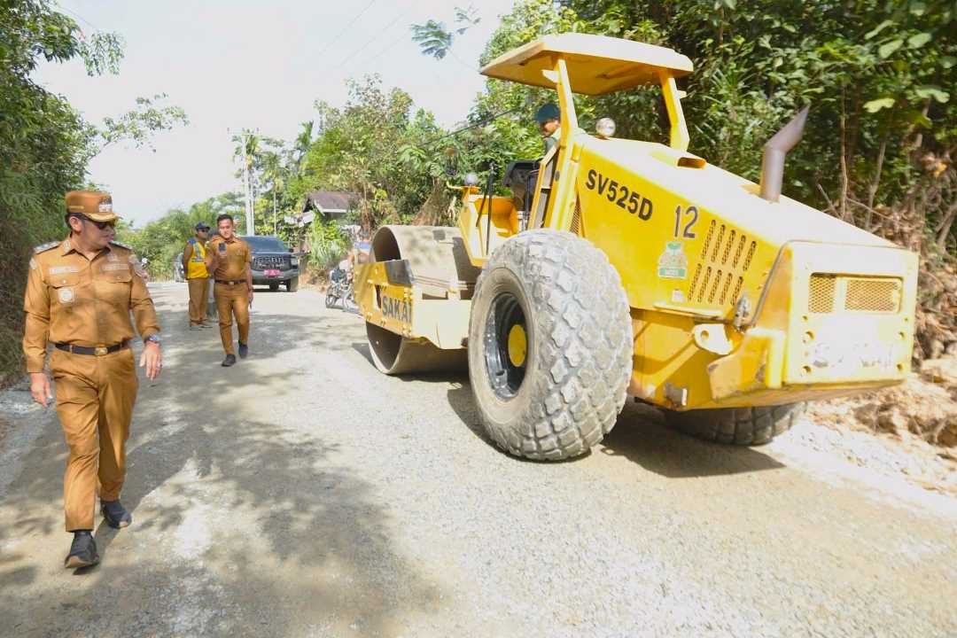 Puluhan Tahun Dinanti, Jalan Gambir Mayasopa Akhirnya Dibangun Lewat Dana Pusat