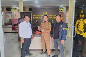 Limbah Darah Misterius Teror Sungai Singkawang, Dinas Lingkungan Hidup Resmi Lapor Polisi