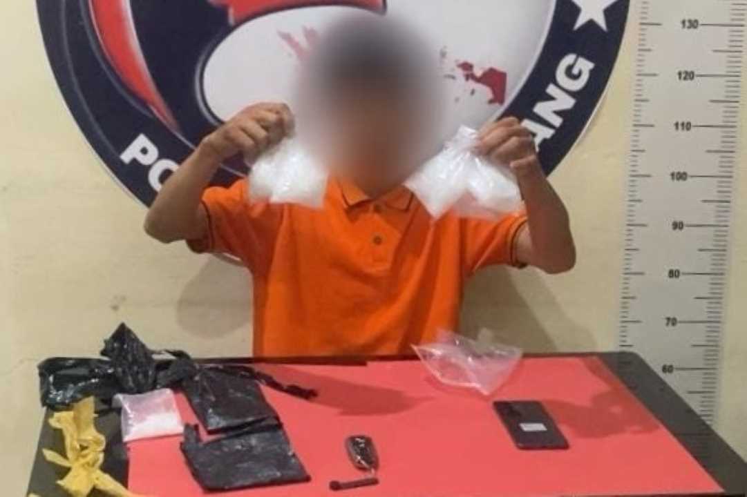 Polisi Cegat Pengendara Scoopy di Jalan Gereja Bengkayang, Amankan 600 Gram Sabu Milik Lojeng