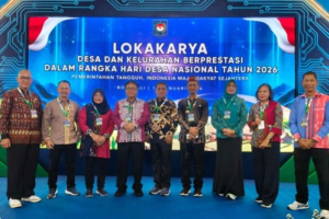 Ukir Sejarah! Kelurahan Nyarumkop Raih Juara I Lomba Kelurahan Kalbar, Jadi Contoh Menuju Indonesia Emas 2045