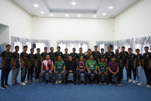 Persipon Pontianak Siap Berlaga di Piala Gubernur Kalbar, Wakil Wali Kota Tekankan Kerja Sama Tim