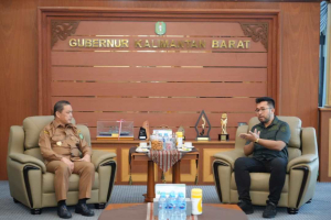 Gubernur Sambut Program Reklamasi Li-Bapan, Targetkan Penguatan Ekonomi Lewat Budidaya Aren