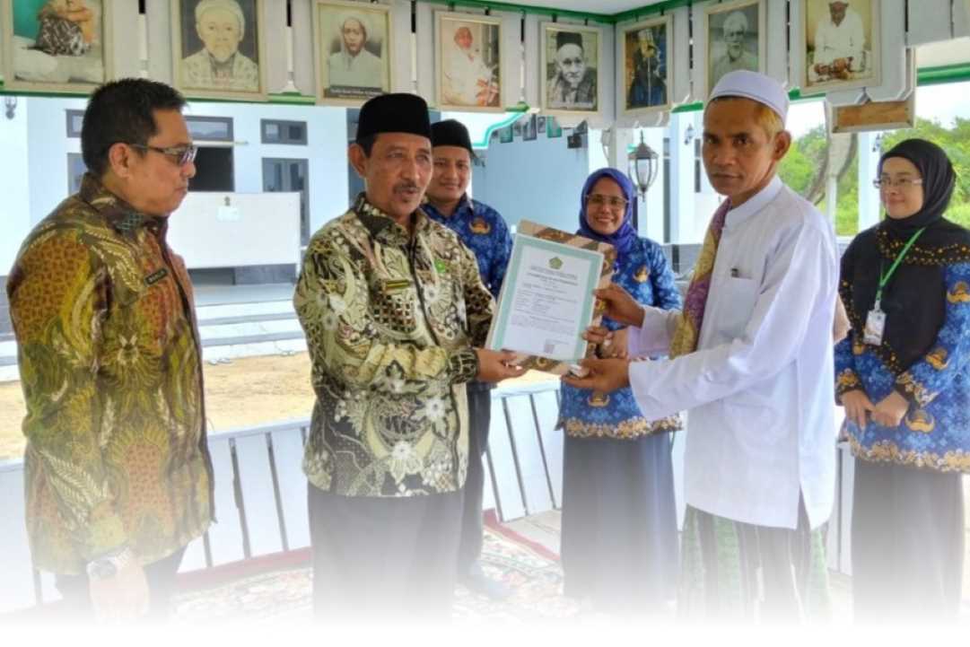 PP Al-Mubarok Roudhotut Tholibin Resmi Jadi Pesantren ke-10 di Singkawang Usai Terima SK Ijop