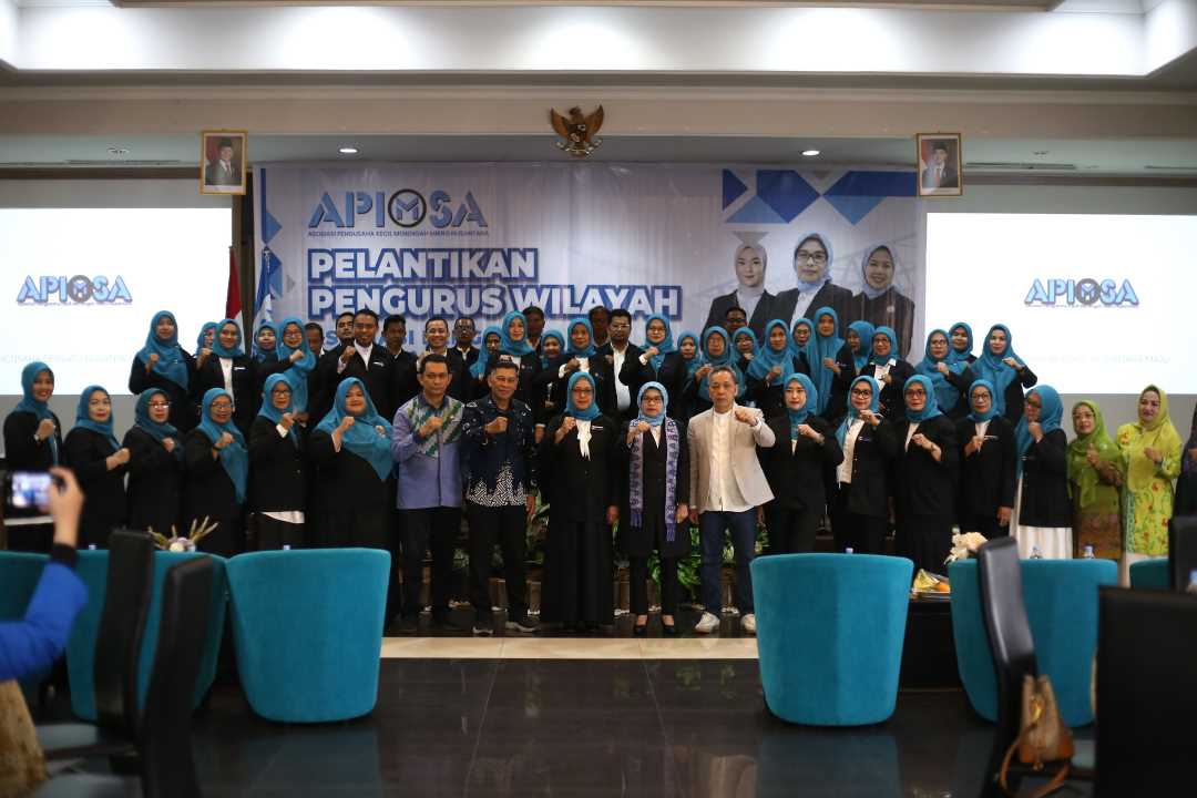 Dorong UMKM Naik Kelas, Pengurus Wilayah APIMSA Kalimantan Barat Resmi Dilantik