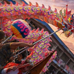 Atraksi Naga Pukau Ribuan Warga Bengkayang, Polres Amankan Jalur Melalui Operasi Liong Kapuas 2026