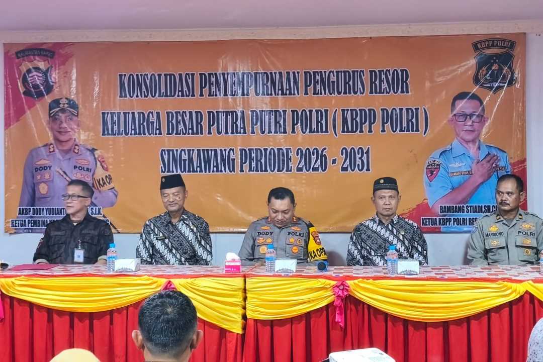 Konsolidasi Pengurus Periode 2026-2031, KBPP Polri Singkawang Siap Bentuk Kepengurusan Tingkat Sektor
