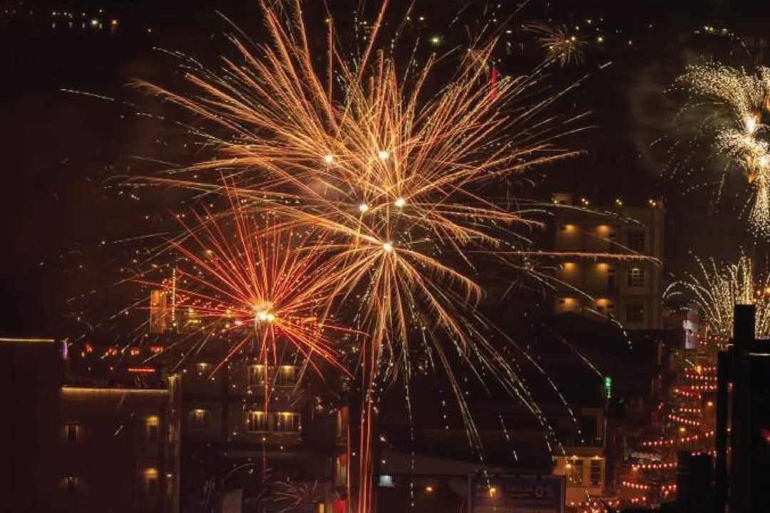 Izin Pesta Kembang Api Imlek 2577 Terpusat di Jalan Gajah Mada, Edi Rusdi Kamtono: Jaga Ketertiban