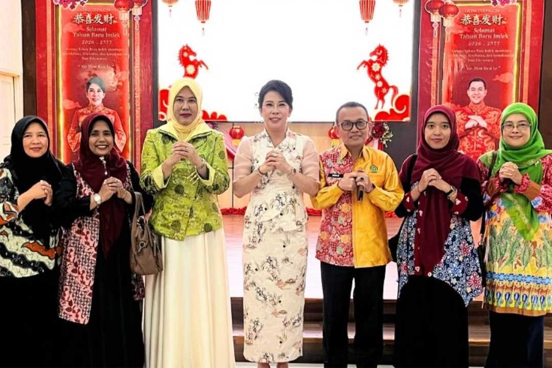Hadiri Open House Imlek Wali Kota, Kepala Kemenag Singkawang Tegaskan Pentingnya Merawat Harmoni