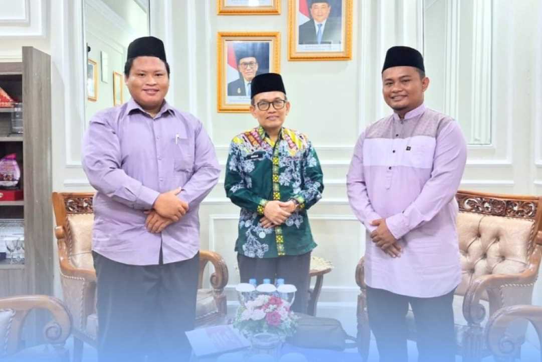 Jembatan Amal Sholeh, LAZ Baitulmaal Munzalan Indonesia Perkuat Sinergi dengan Kemenag Singkawang