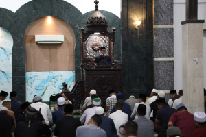 Muhammadin Pesan ke Jamaah Tarawih: Jaga Lisan dan Bijak Bermedia Sosial Selama Ramadan