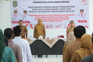 Musrenbang Singkawang Selatan 2027: Warga Usulkan 262 Program, Paving Jalan dan Drainase Jadi Prioritas