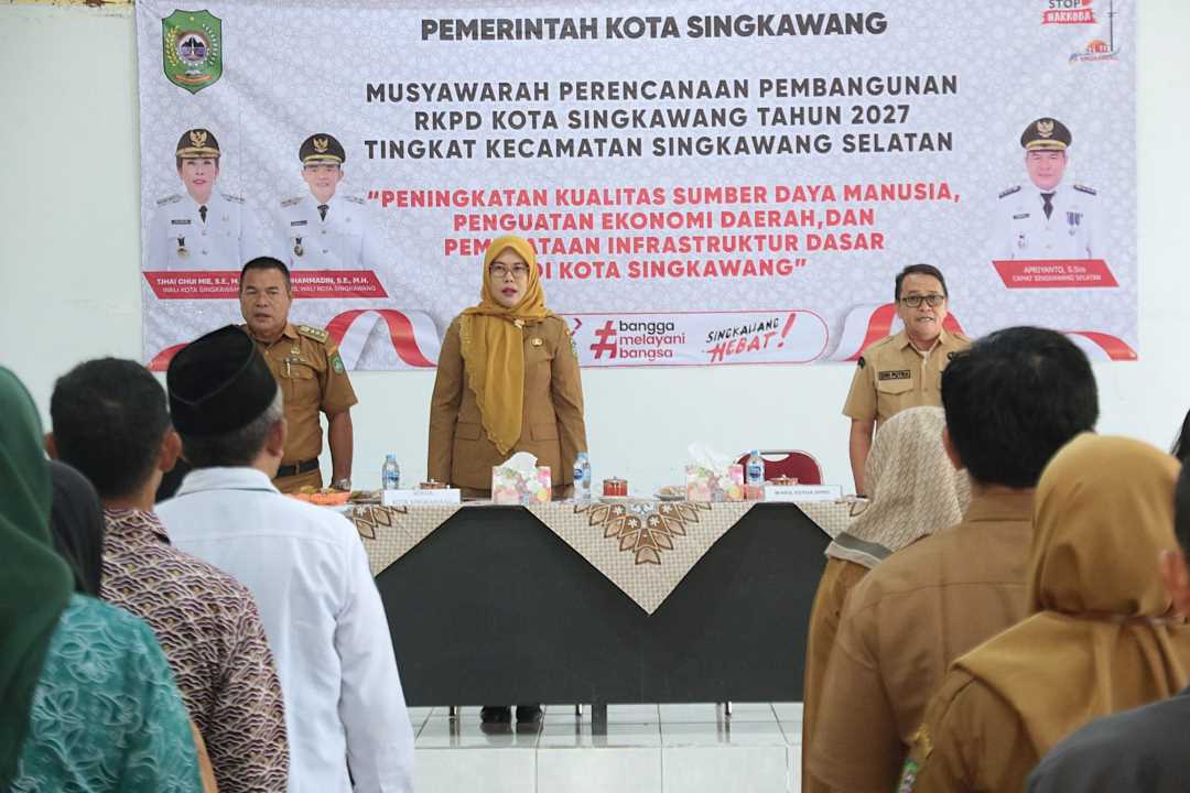 Musrenbang Singkawang Selatan 2027: Warga Usulkan 262 Program, Paving Jalan dan Drainase Jadi Prioritas