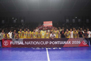 Duel Sengit di GOR Terpadu, Pangsuma FC Raih Runner Up Futsal Nation Cup 2026 Usai Kalah Tipis dari Cosmo JNE