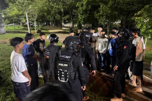 Remaja 15 Tahun Terlibat Penyerangan Warkop Diamankan di Singkawang, Patroli Sisir Titik Rawan Dini Hari