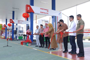 SPBU Baru di Jalan Tani Singkawang Resmi Beroperasi, Penyaluran BBM Subsidi Tunggu Rekomendasi BPH Migas