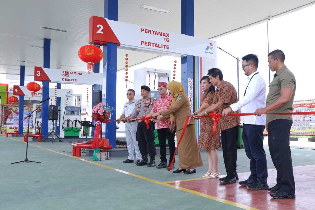 SPBU Baru di Jalan Tani Singkawang Resmi Beroperasi, Penyaluran BBM Subsidi Tunggu Rekomendasi BPH Migas