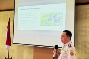 Waspada Virus Nipah dari Malaysia, Karantina Kalbar Perketat Pengawasan di Bandara Supadio