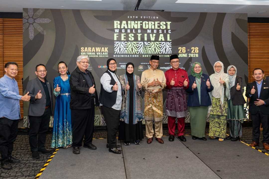 Konser di Kaki Gunung Santubong, Rainforest World Music Festival 2026 Siap Guncang Sarawak pada Juni Mendatang