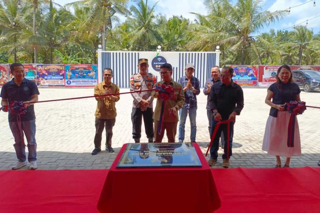 Resmikan Cafe Biliar di Bulan Ramadan, Satono Minta Masyarakat Buang Stigma Negatif