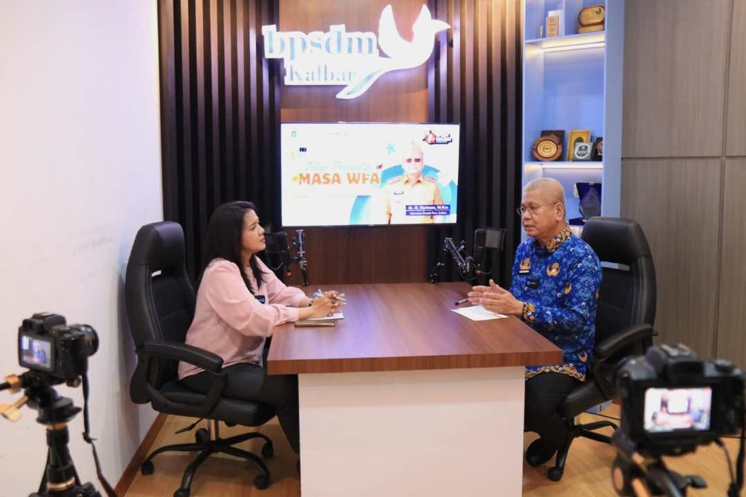 WFA Bukan Berarti Libur, Sekda Harisson Minta ASN Tetap Produktif Layani Masyarakat dari Rumah