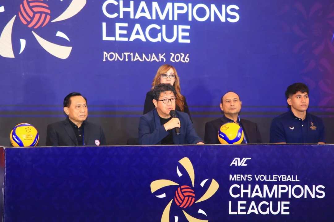 Perebutan Mahkota Penguasa Voli Klub Asia di Kalbar, Tiket VIP Telescopic Dibanderol Rp400 Ribu