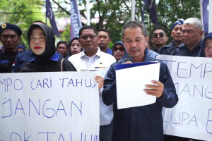 Sebut Berita Tempo Meresahkan, Nasdem Kalbar Tegaskan Wacana Surya Paloh Adalah Political Bloc Bukan Merger