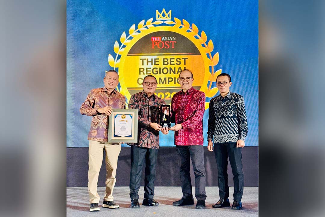 Kemenangan Seluruh Masyarakat Kalbar, Bank Kalbar Sabet Apresiasi Infobank Media Group