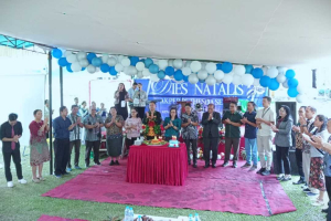 Seperempat Abad AKPER Bethesda Serukam, Darwis: Mitra Strategis Cetak Perawat Beretika