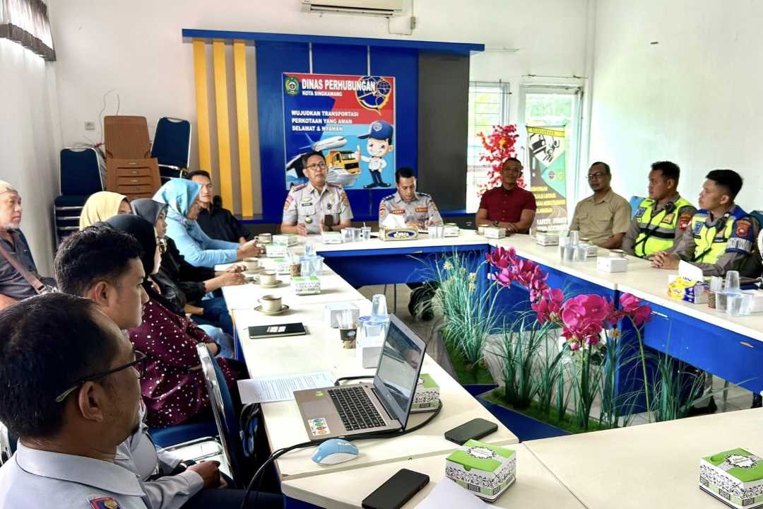 Sah! Pemilik Odong-Odong Singkawang Tanda Tangani Kesepakatan, Siap Disita Jika Tak Ganti Roda Empat