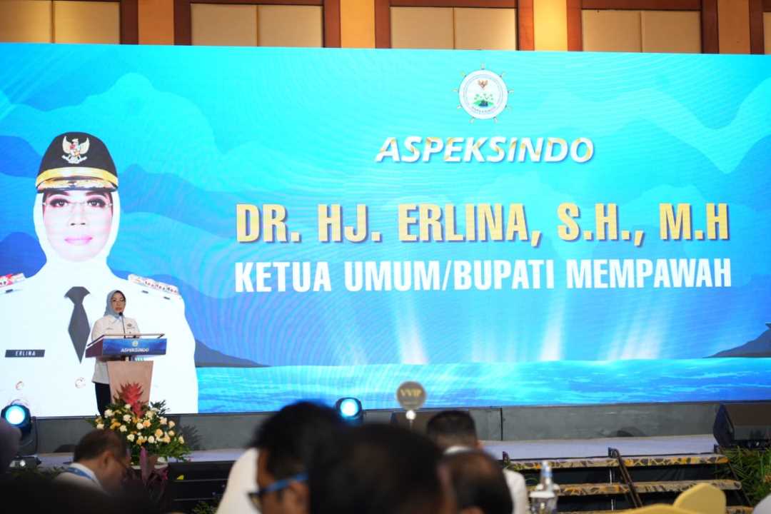 Erlina Resmi Nakhodai ASPEKSINDO, Komitmen Ubah Wilayah Pesisir Jadi Pusat Ekonomi Masa Depan