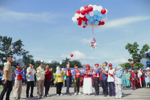 Gebyar Hardiknas 2026 Singkawang, Siswa Berlaga di Mini Soccer Hingga Belarak Pengantin
