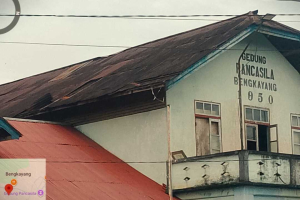 Atap Karat dan Bangunan Lapuk, Aset Bersejarah di Bengkayang Terancam Ambruk