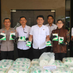 Sikat Gula Ilegal, Polres Singkawang Ungkap 6 Kasus Kriminal Selama April