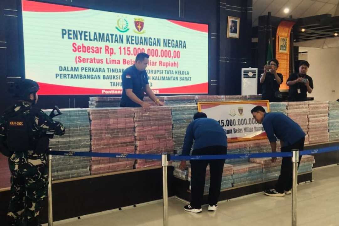 Publik Pertanyakan Transparansi Kejati, Ekspos Tumpukan Duit Rp115 Miliar Tanpa Nama Perusahaan