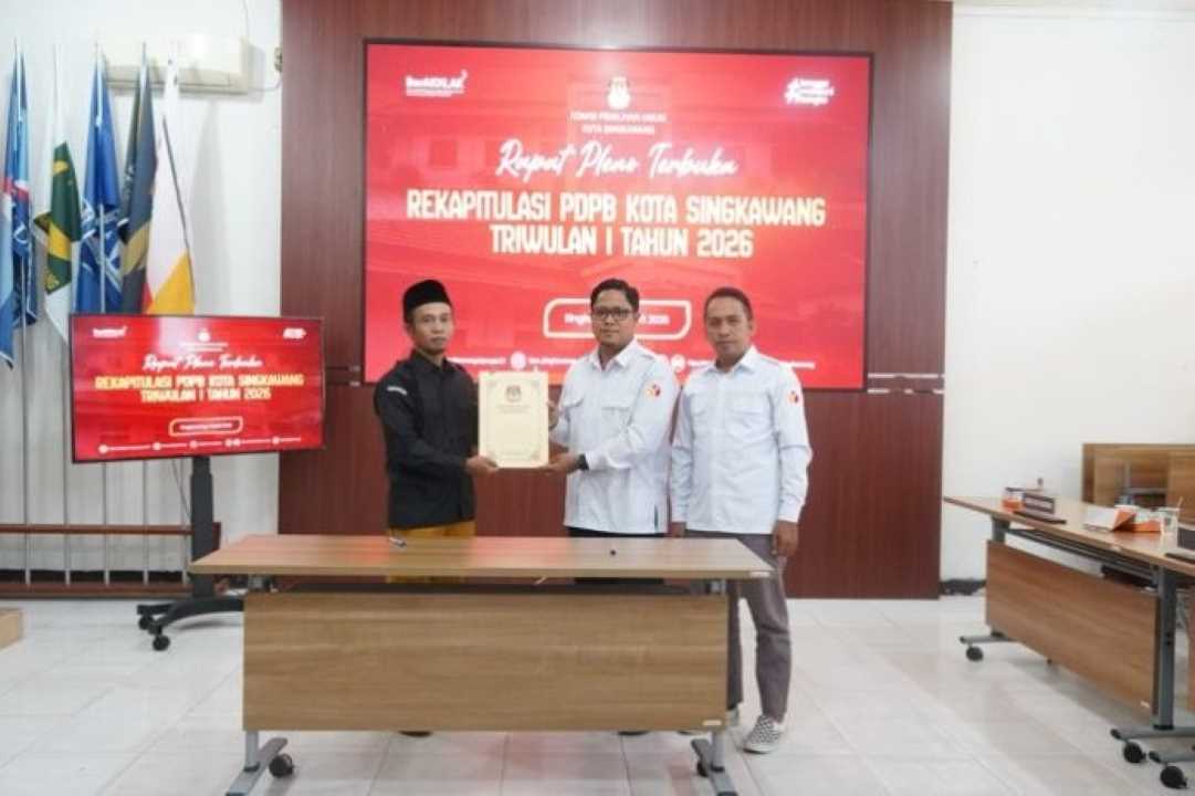 Hasil Pleno KPU Singkawang: 2.297 Pemilih Baru Terdata, Ribuan Lainnya Dinyatakan Tidak Memenuhi Syarat