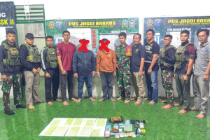 Oknum Pemegang Kartu Pers Diciduk, Bawa Ribuan Butir Ekstasi di Perbatasan Jagoi Babang