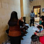 Angkat Tema Kesempatan untuk Berubah, Empat Pendeta Sambangi Rutan Polres Singkawang