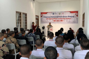 Lepas Siswa Magang ke Jepang, LPK Sekai Hikari Indonesia Kalbar Beri Solusi Pengangguran Terbuka