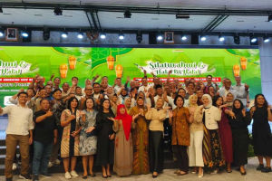 Rayakan Syukuran Yudisium, Magister Hukum Untan Angkatan XXIV Gelar Halal Bihalal di Pontianak