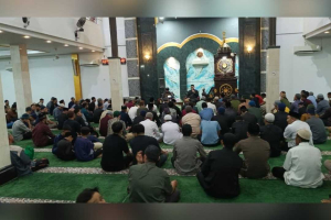 Tabligh Akbar Ustaz Askar Wardhana di Masjid Raya Singkawang Berlangsung dengan Pengawalan Polisi