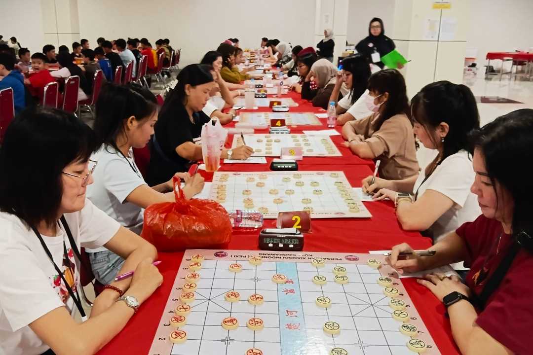 Pexi Singkawang Gelar Turnamen Xiangqi Ibu-ibu dan Pelajar Peringati Hari Kartini