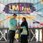 Pererat Jejaring Bisnis Lokal, Wakil Wali Kota Singkawang Apresiasi Kolaborasi Pelaku Usaha di Umifest 2026