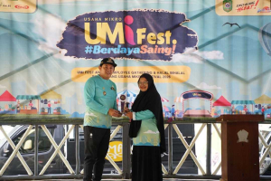 Pererat Jejaring Bisnis Lokal, Wakil Wali Kota Singkawang Apresiasi Kolaborasi Pelaku Usaha di Umifest 2026